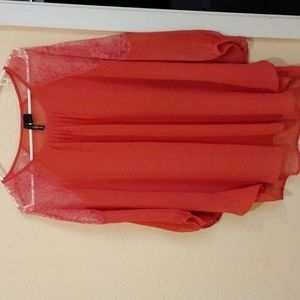 Apollo plus size blouse